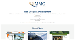 Desktop Screenshot of mmcsolutions.biz